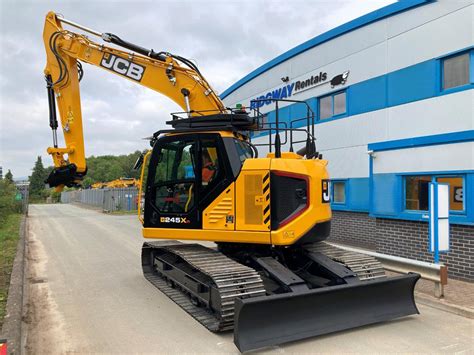 zero tail swing excavators